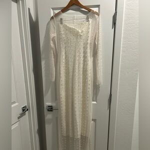 White Pearl Dress
